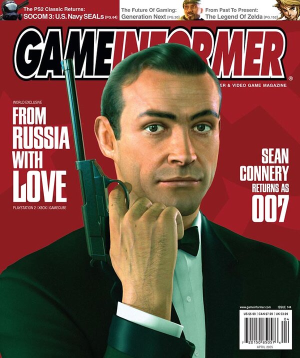 Game Informer Issue 144 (April 2005) cover